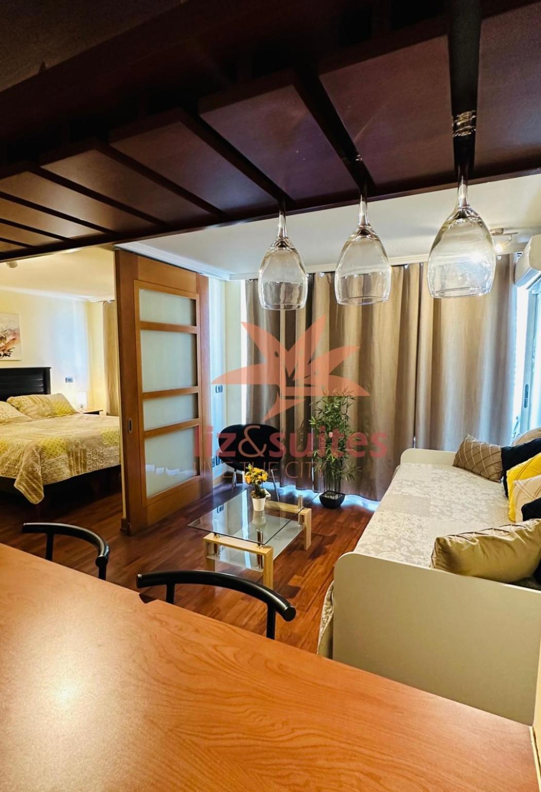 Depto Turistico Y Ejecutivo A Pasos De Metro, Providencia Apartamento Santiago de Chile