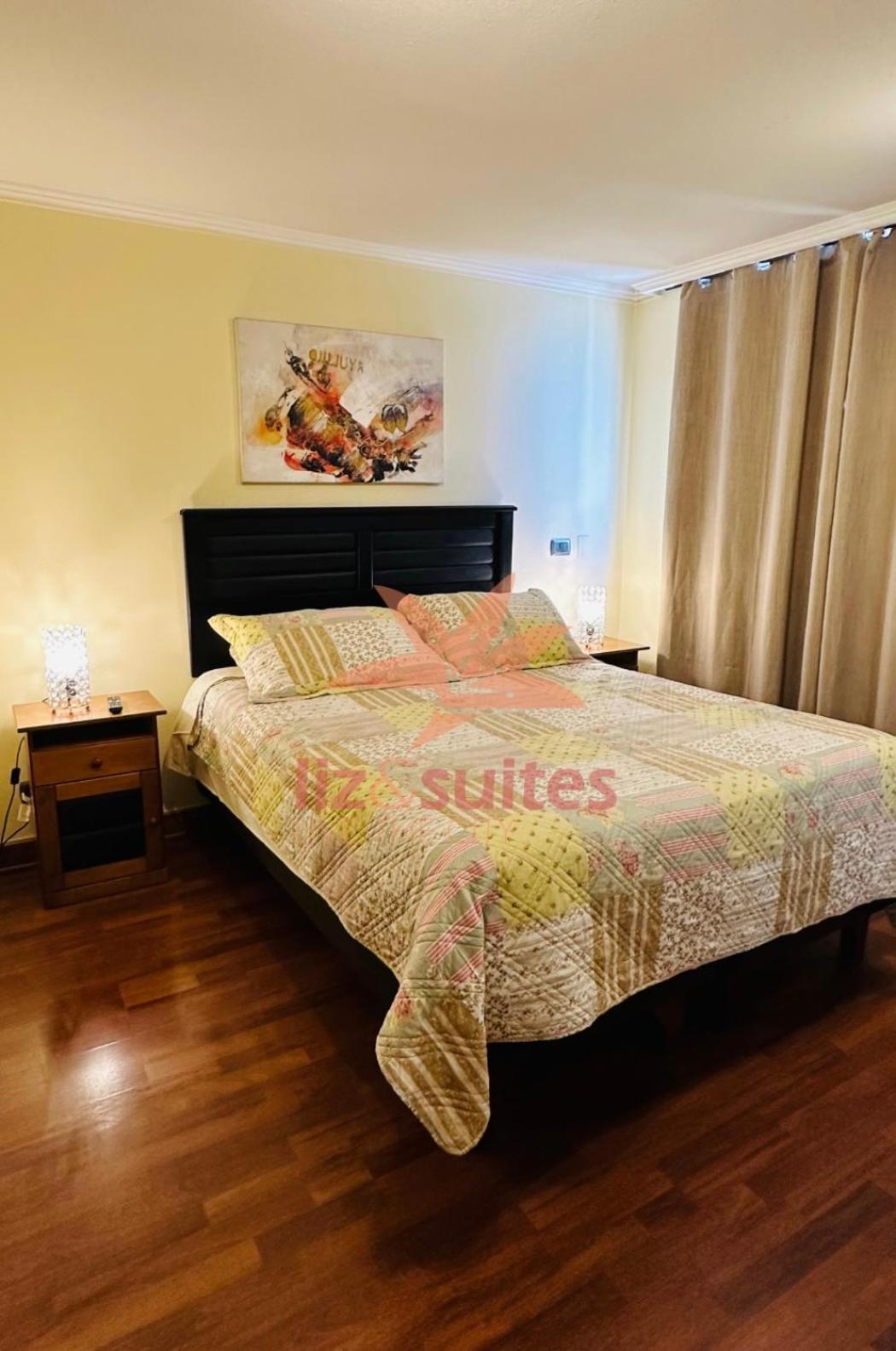 Depto Turistico Y Ejecutivo A Pasos De Metro, Providencia Apartamento *